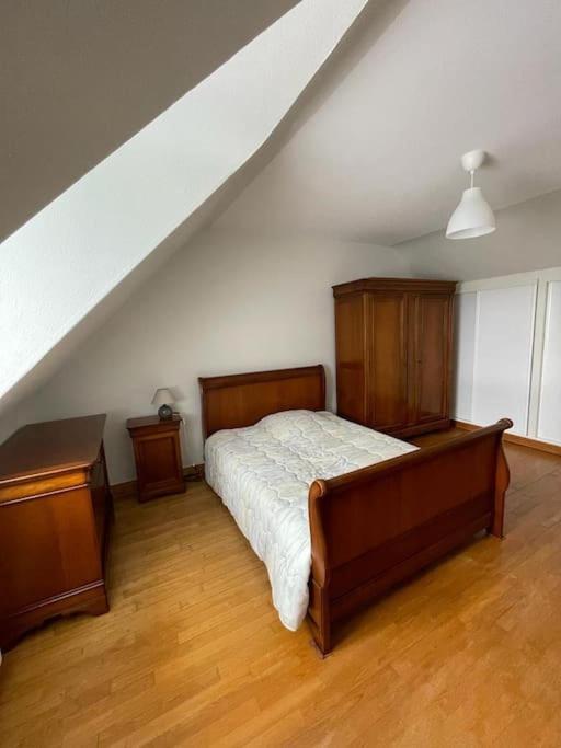 Charmante Maison En Pierre Morlaix Dış mekan fotoğraf
